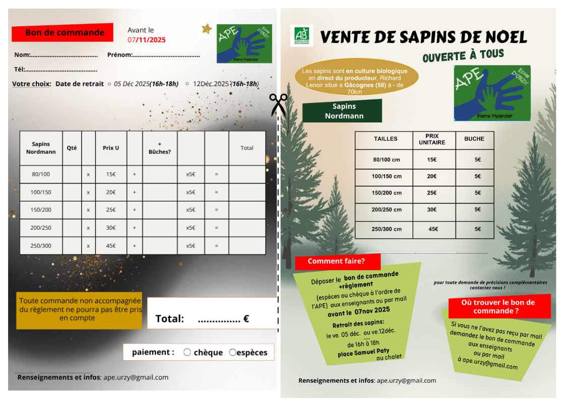 sapins